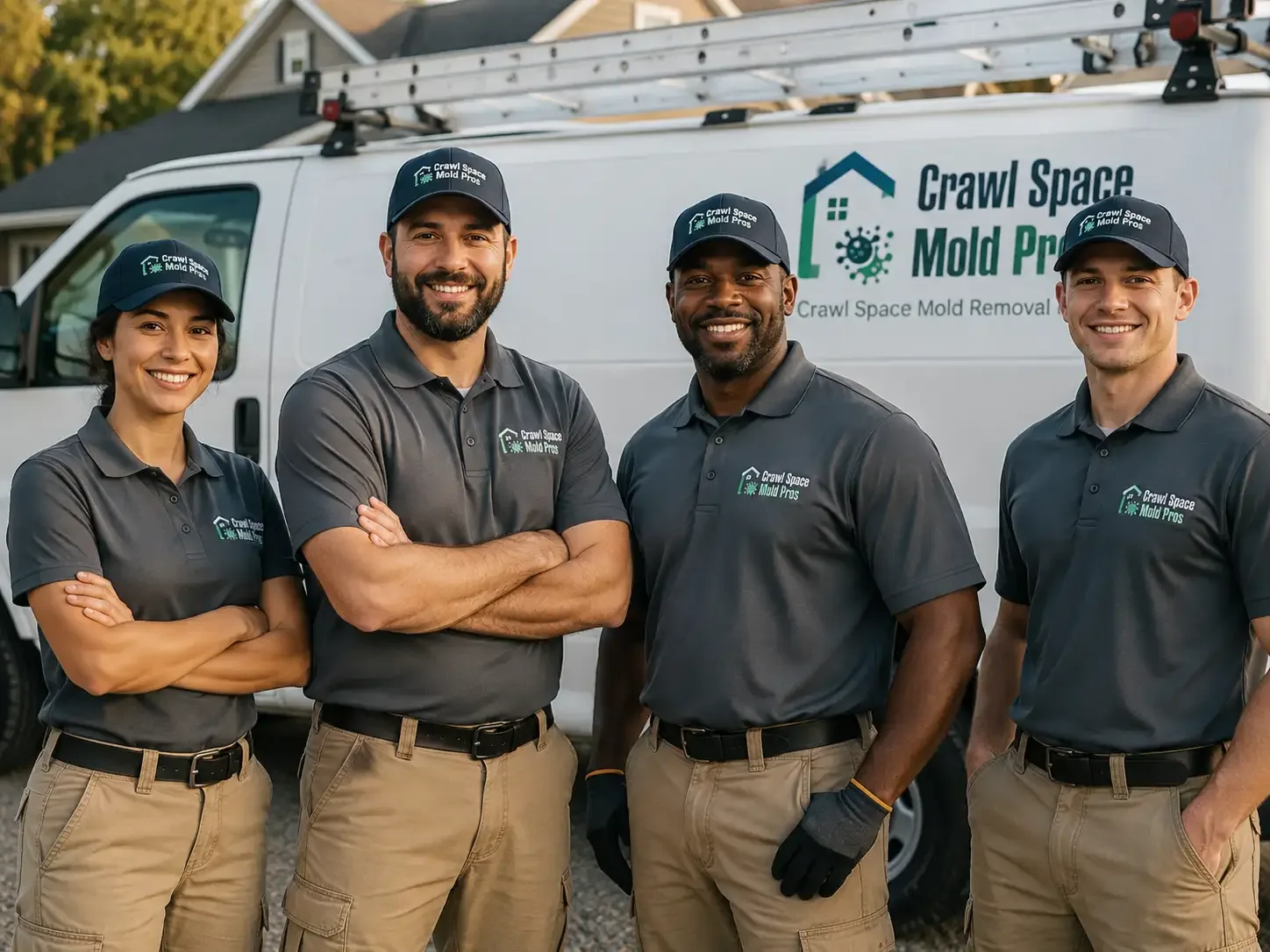 Crawl Space Mold Removal company in Foster, VA